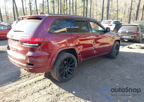 2020 Jeep Grand Cherokee Altitude 4X2 из США, поврежденный, VIN 1C4RJEAG6LC391834
